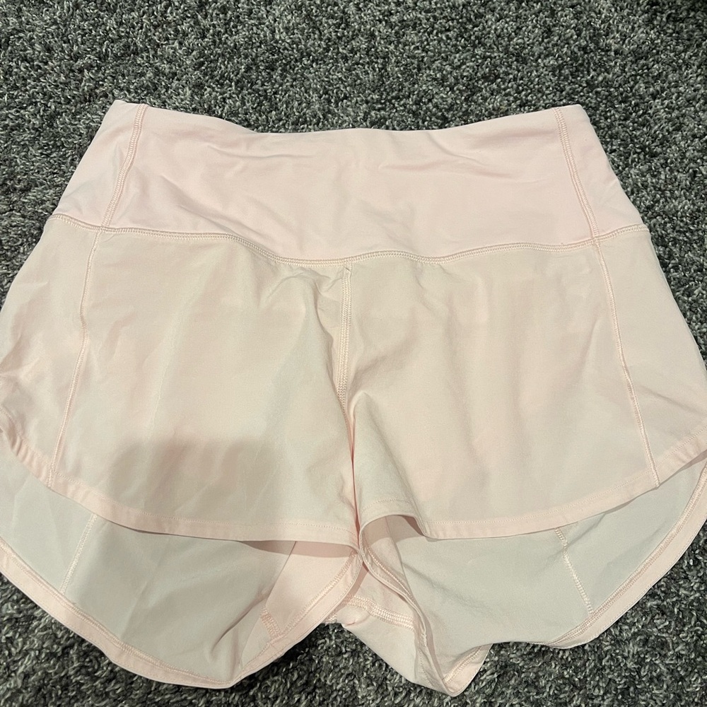 Lululemon speed up high rise lined 2.5” size 6